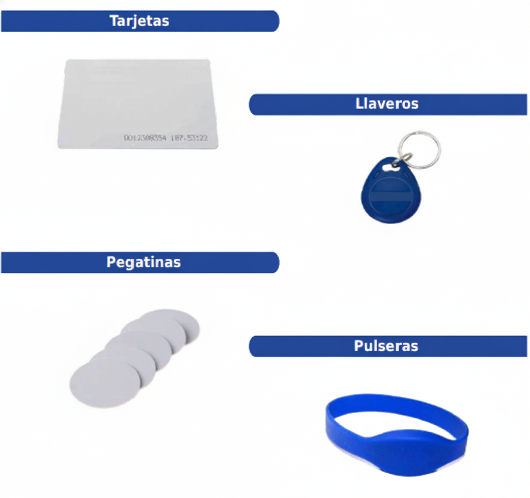 Productos de fichaje