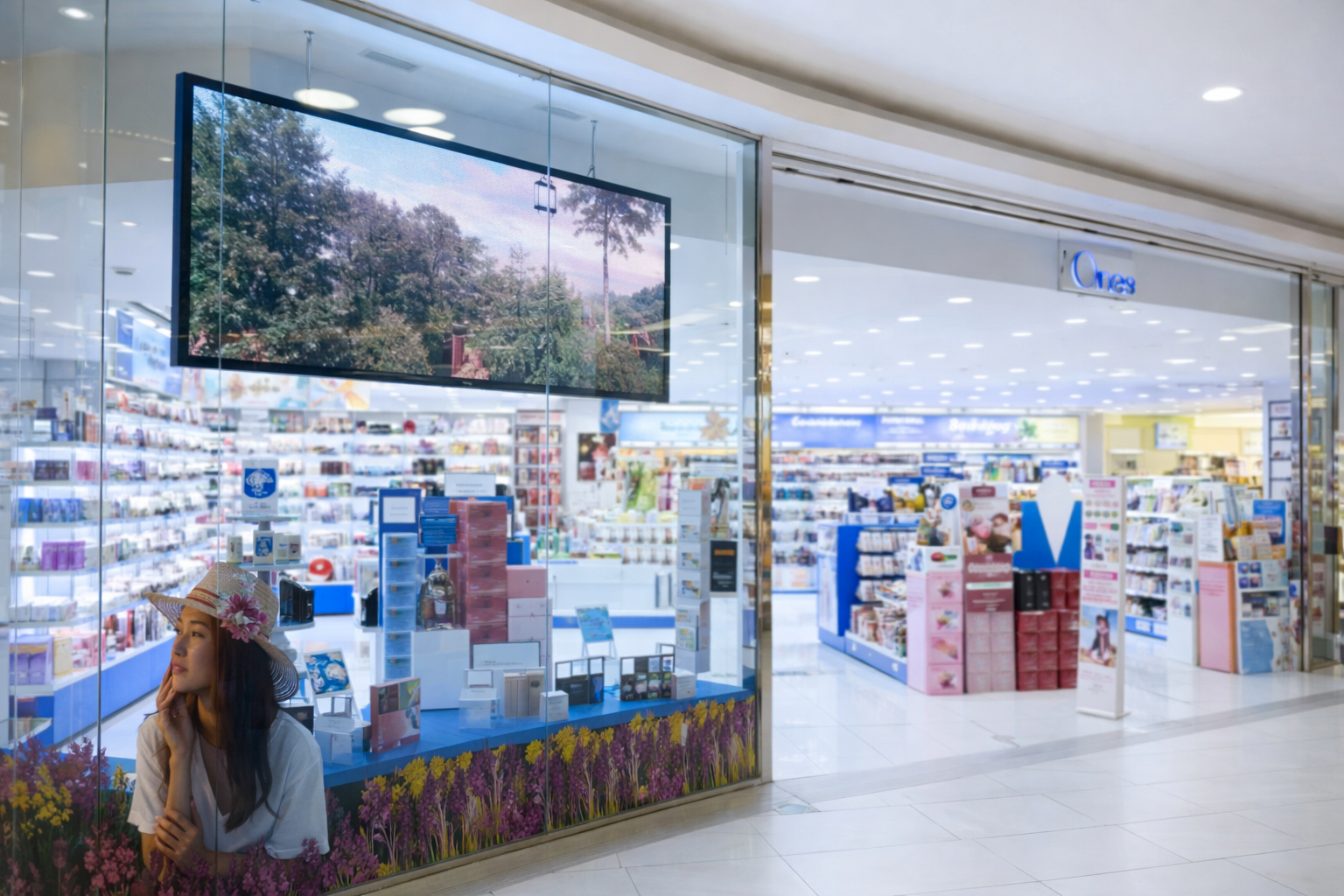 Pantallas LED escaparates