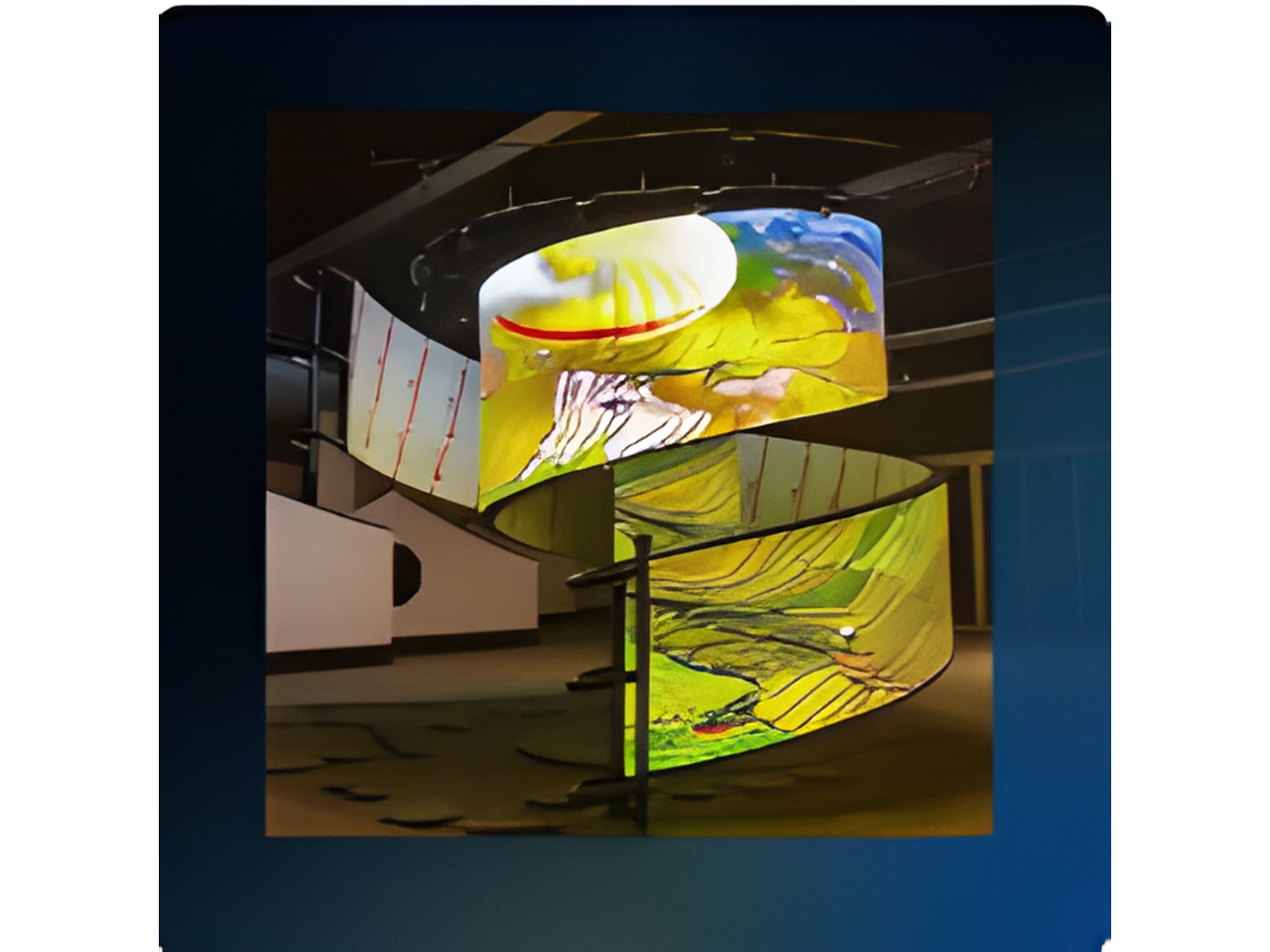 Pantallas LED flexibles