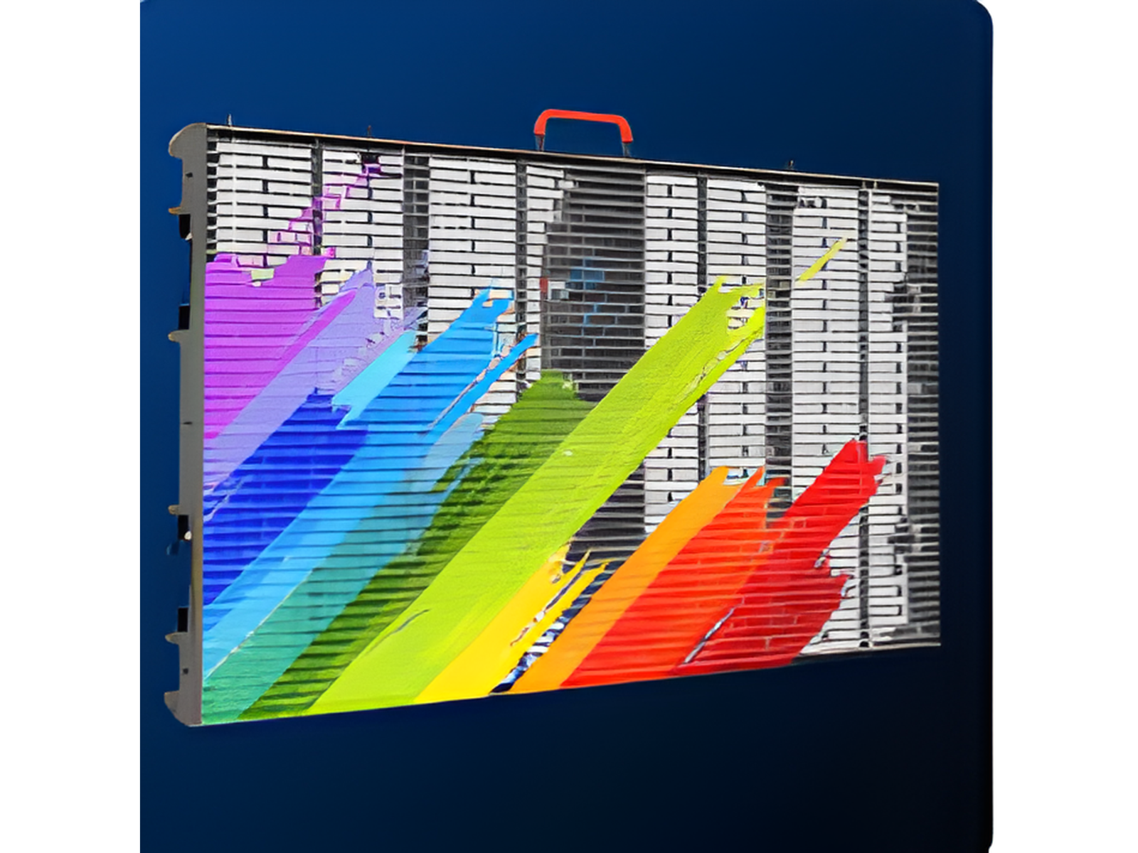 Pantallas LED transparentes