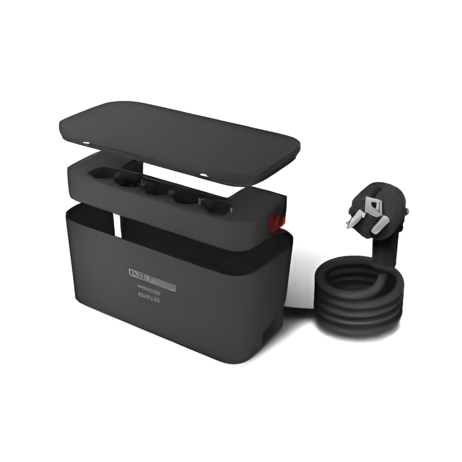 Caja organizadora de cables