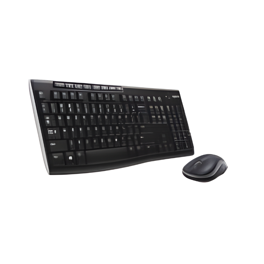 Teclado y ratón inalámbricos para sala de reuniones